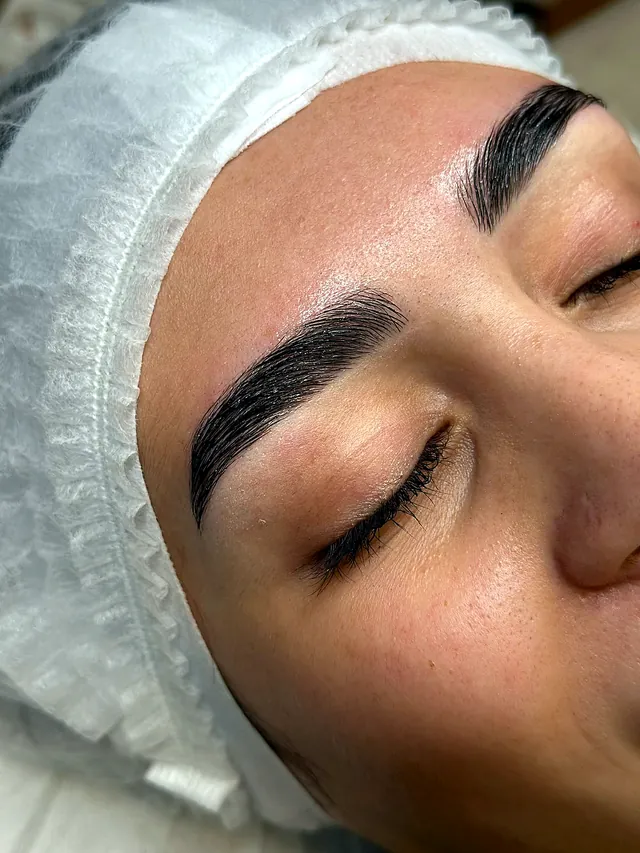 Brow Sculpt Ergebnis